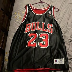 Reversible Jordan jersey